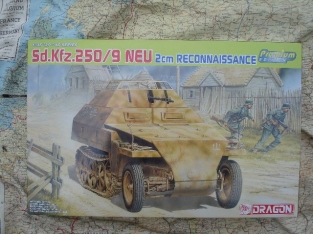 DML6316  Sd.Kfz.250/9 Neu 2cm RECONNAISSANCE